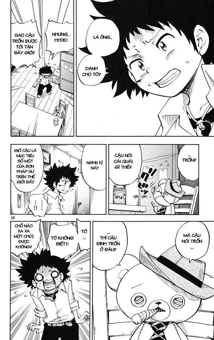 Phá Bỏ Lời Nguyền: Chapter 1