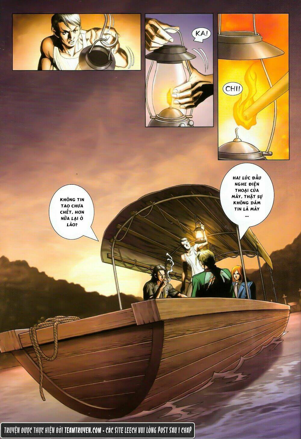 Người Trong Giang Hồ: Chapter 1421