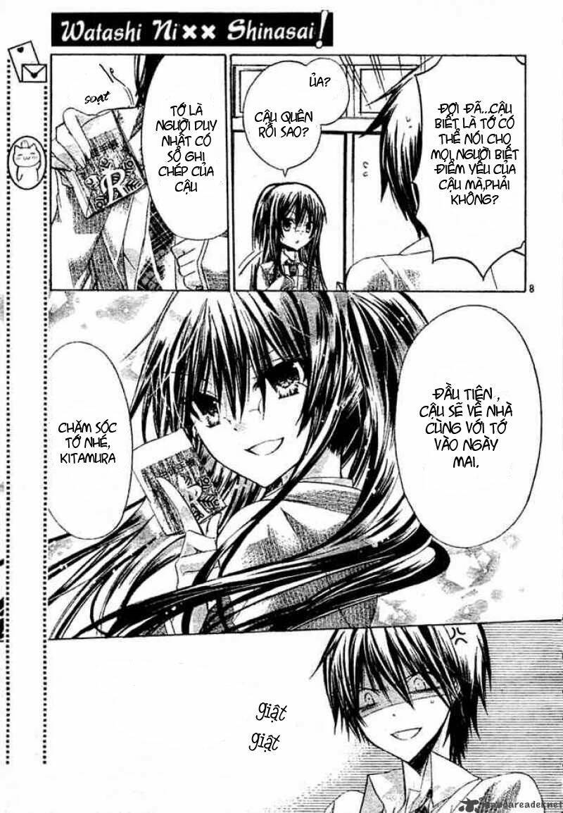 Watashi Ni Xx Shinasai!: Chapter 5