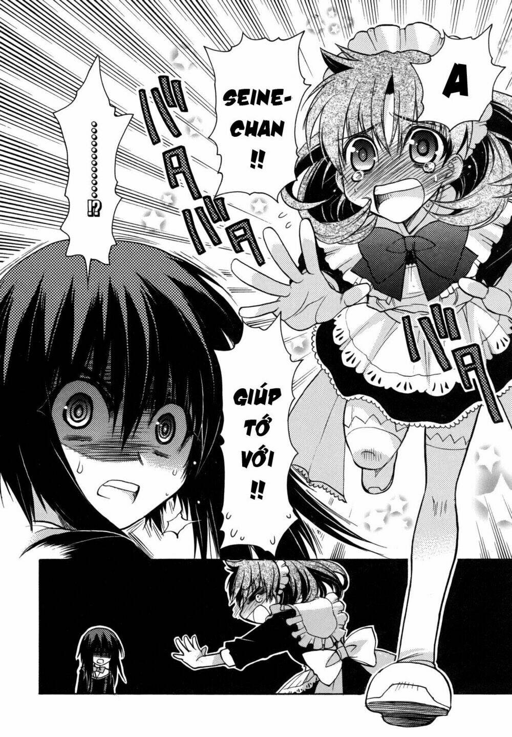 Cô Gái Có Siêu Năng Lực: Chapter 28