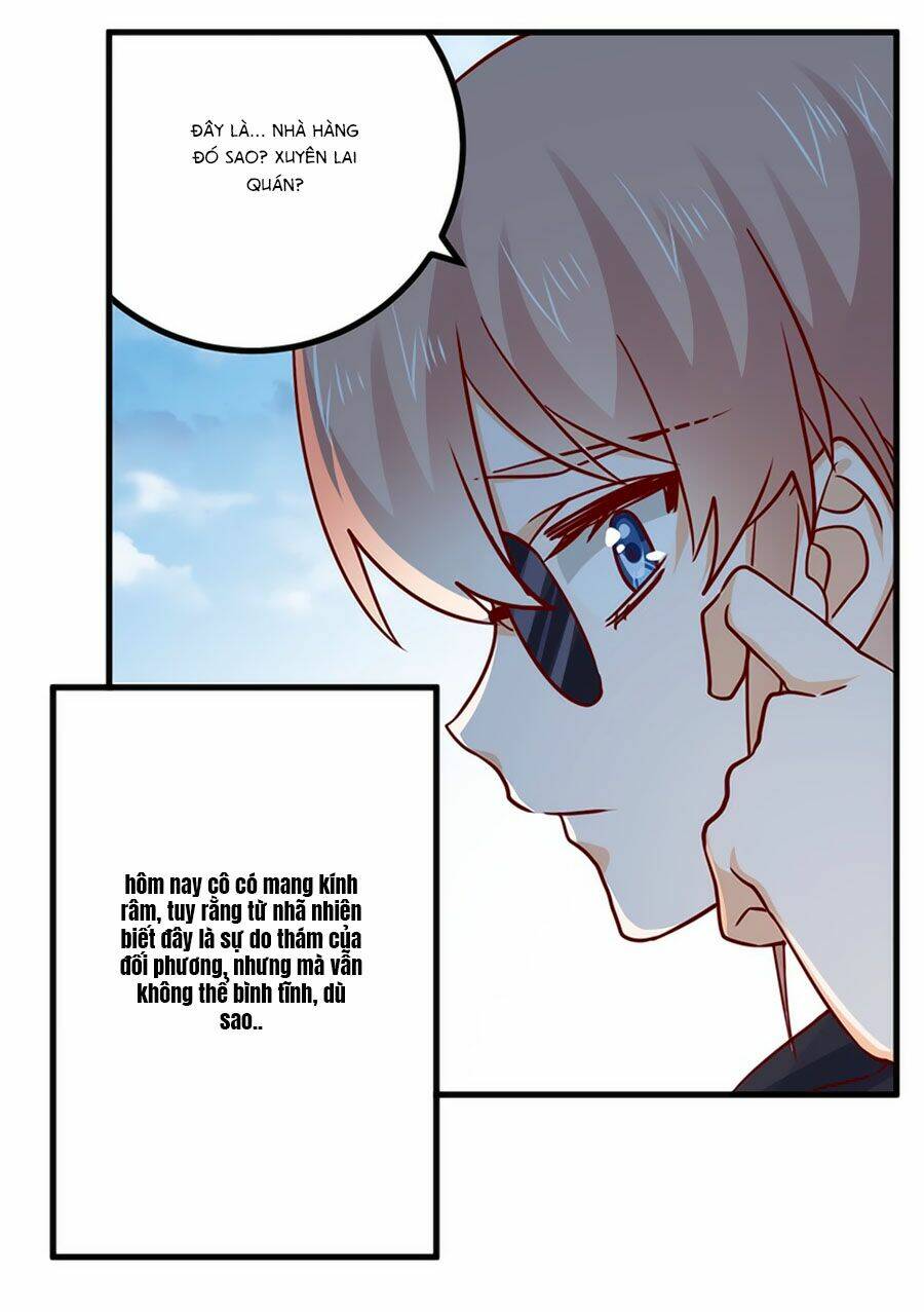 Tổng Tài Đích Thiên Giới Manh Thê: Chapter 52