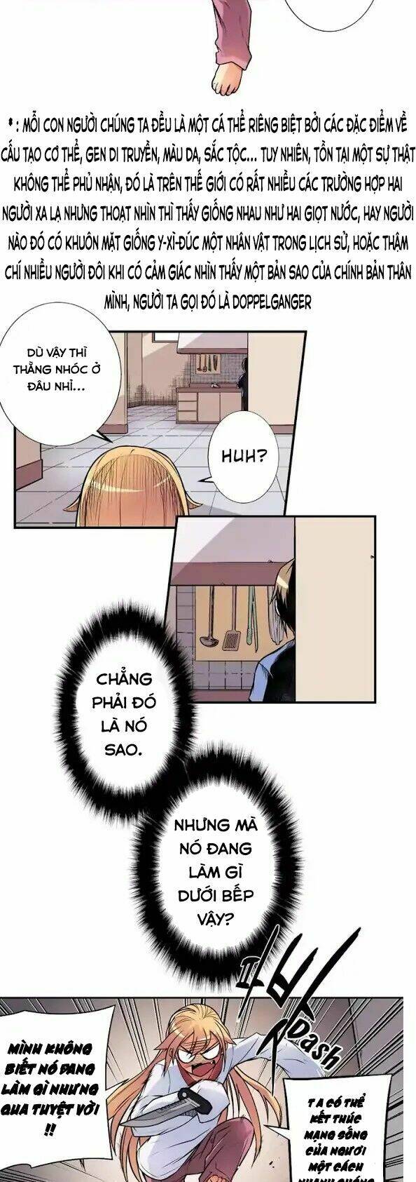 Sweet X Trouble: Chapter 14