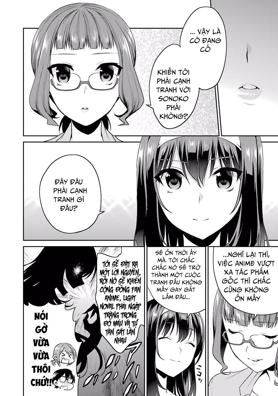 Saenai Kanojo No Sodatekata: Chapter 29