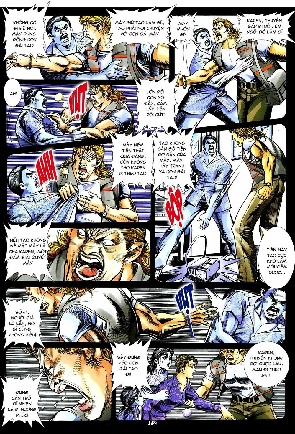 Người Trong Giang Hồ: Chapter 343
