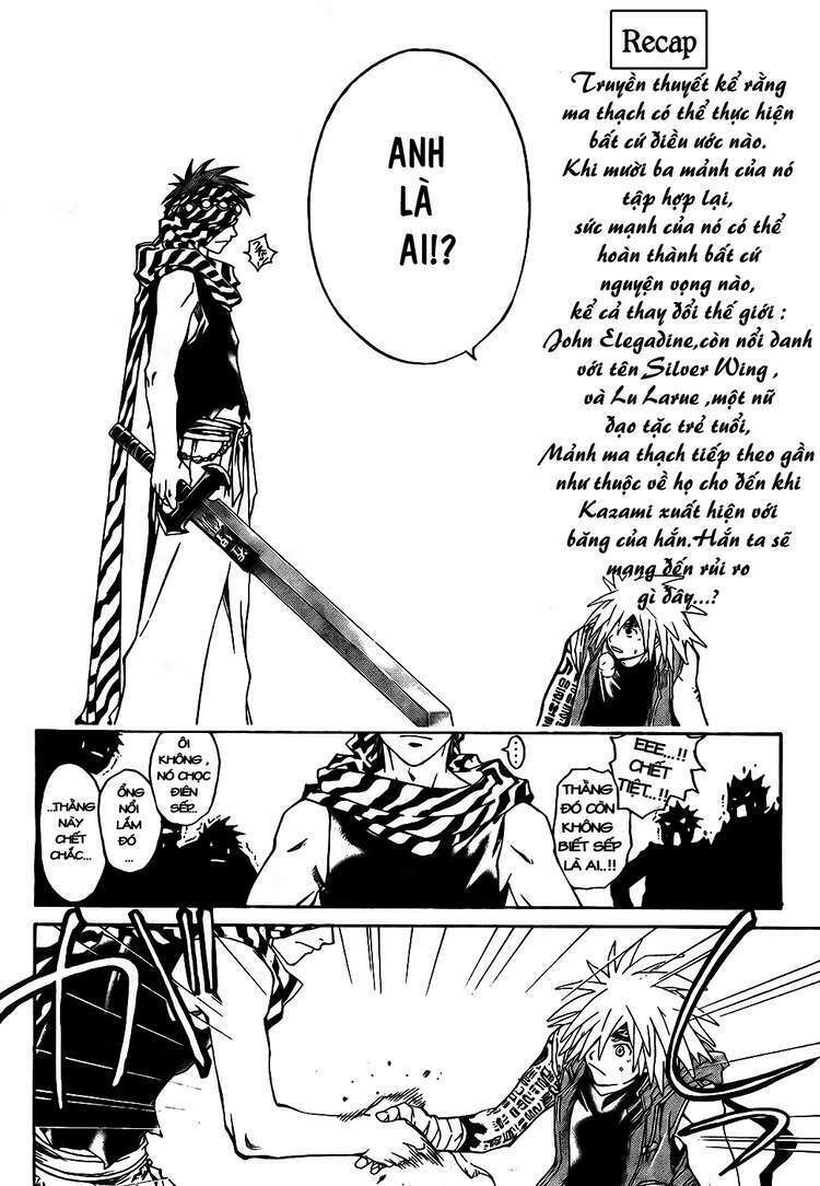 Silvery Crow: Chapter 5