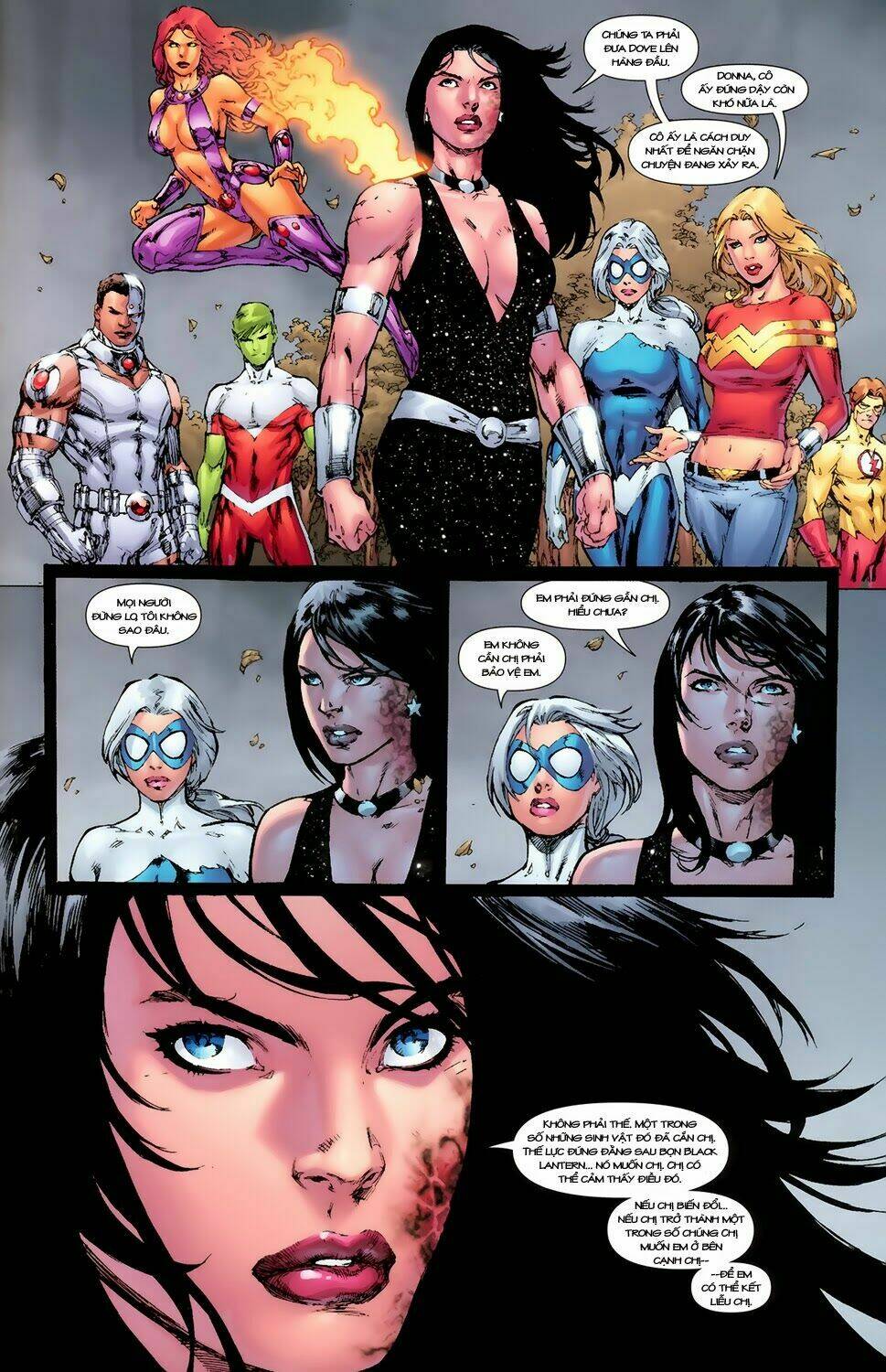 Blackest Night: Chapter 25