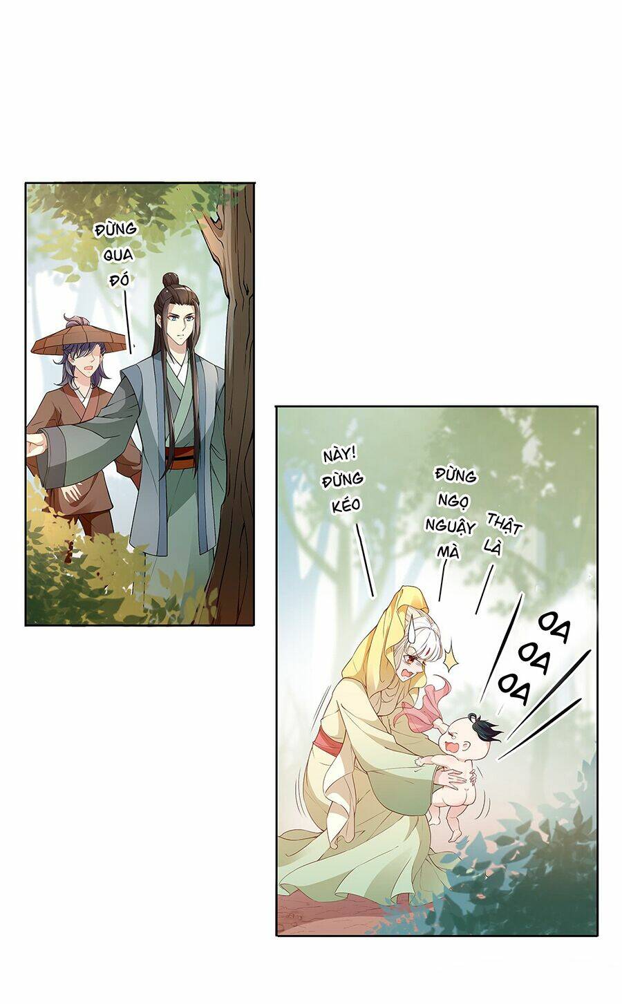 Vương Phi Thật Uy Vũ: Chapter 28.2