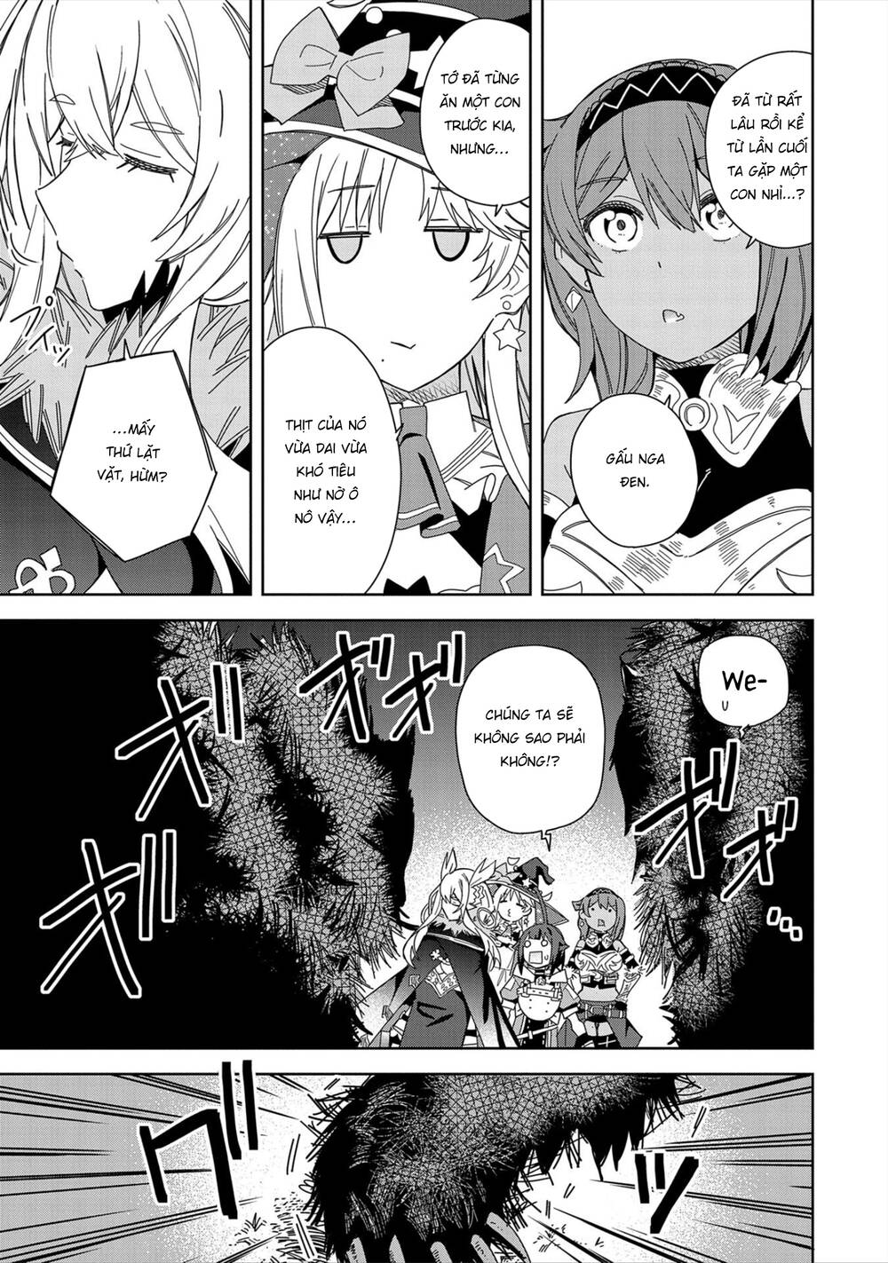 Tôi Triệu Hồi Ác Quỷ Để Thực Hiện Điều Ước, Nhưng Tôi Lại Muốn Cưới Cô Ấy Vì Cổ Quá Xinh Đẹp: Chapter 20