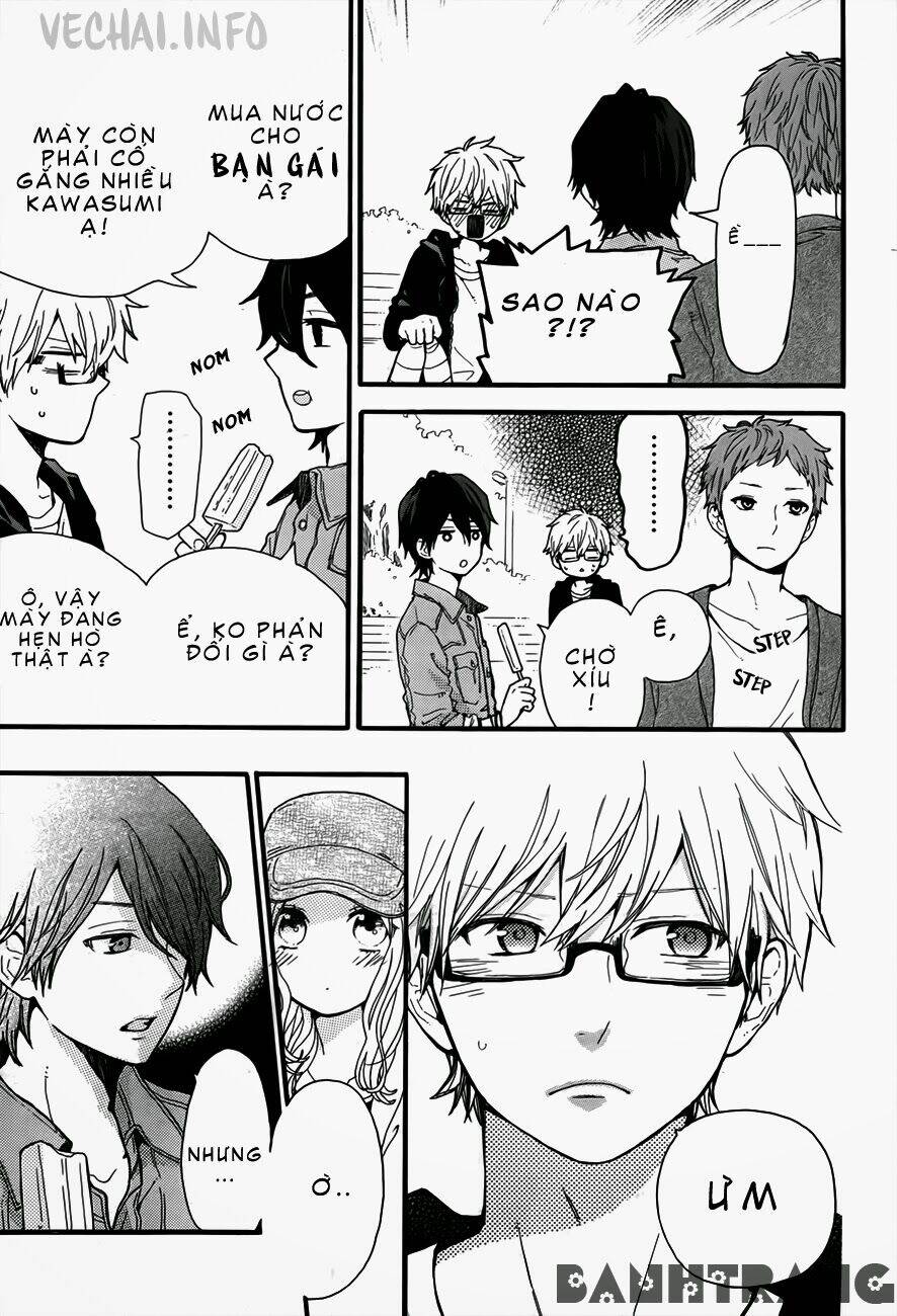 Hibi Chouchou: Chapter 35
