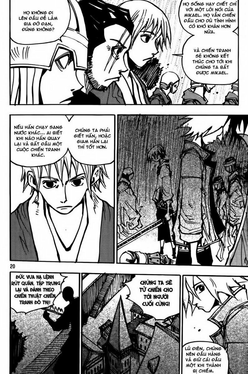 Ares - Kiếm Sĩ Lang Thang: Chapter 181