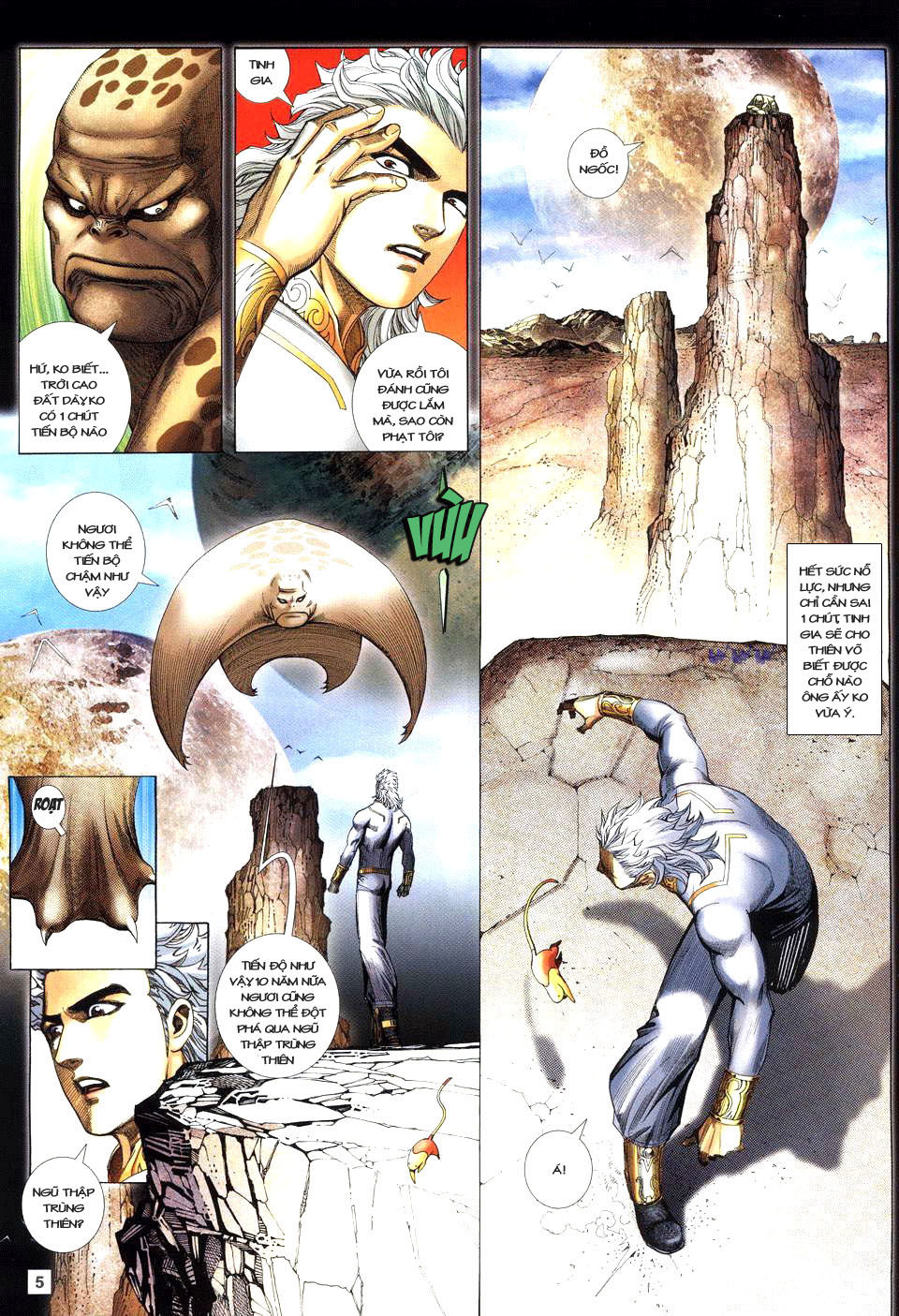 Võ Thần Phi Thiên: Chapter 52