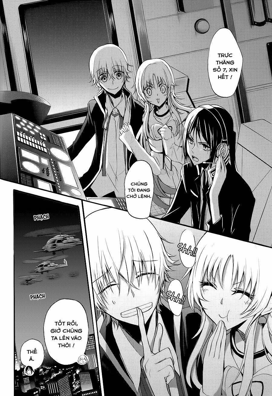 K - The First: Chapter 8