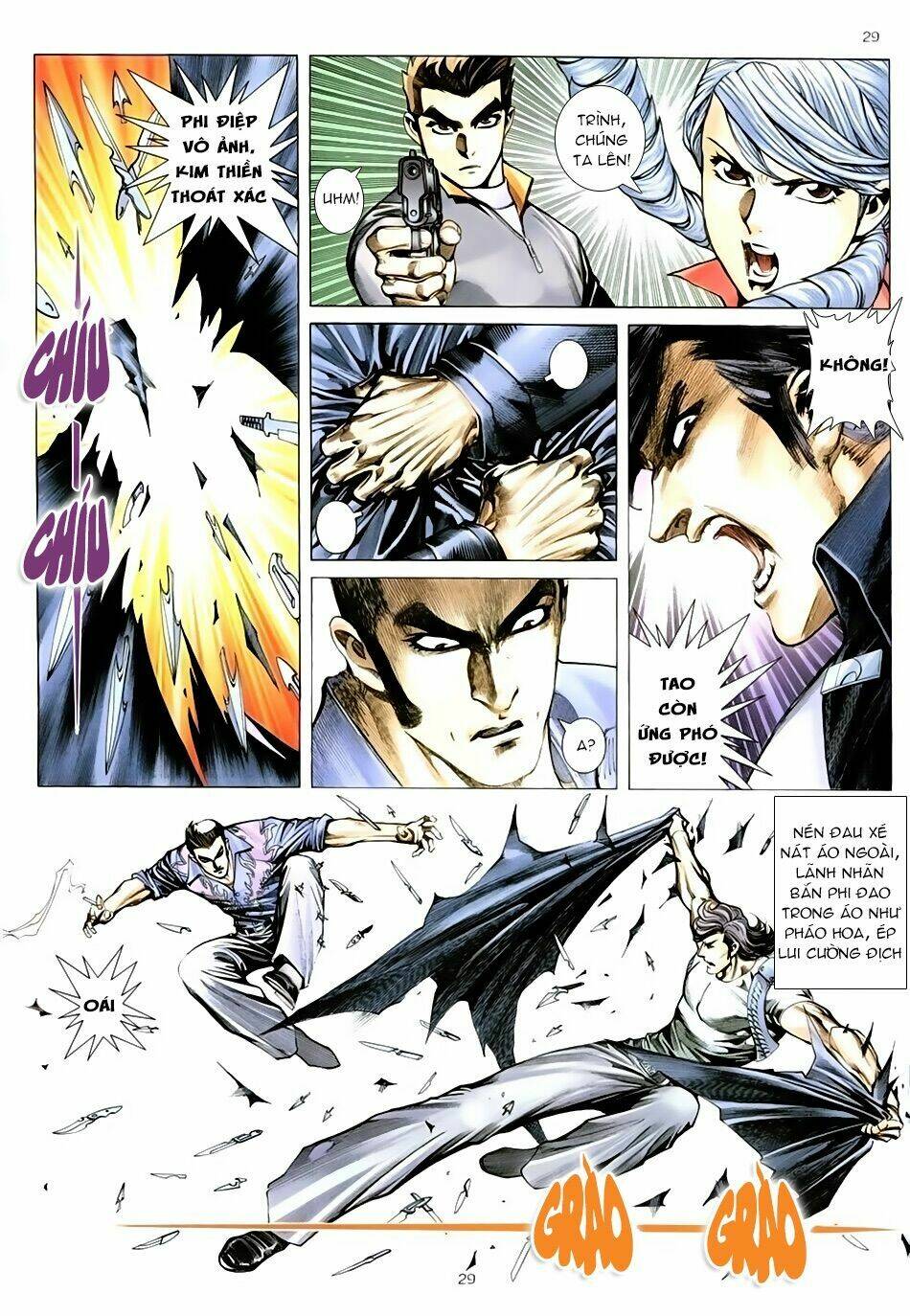 Xích Trụ Phạn Đường: Chapter 16.2