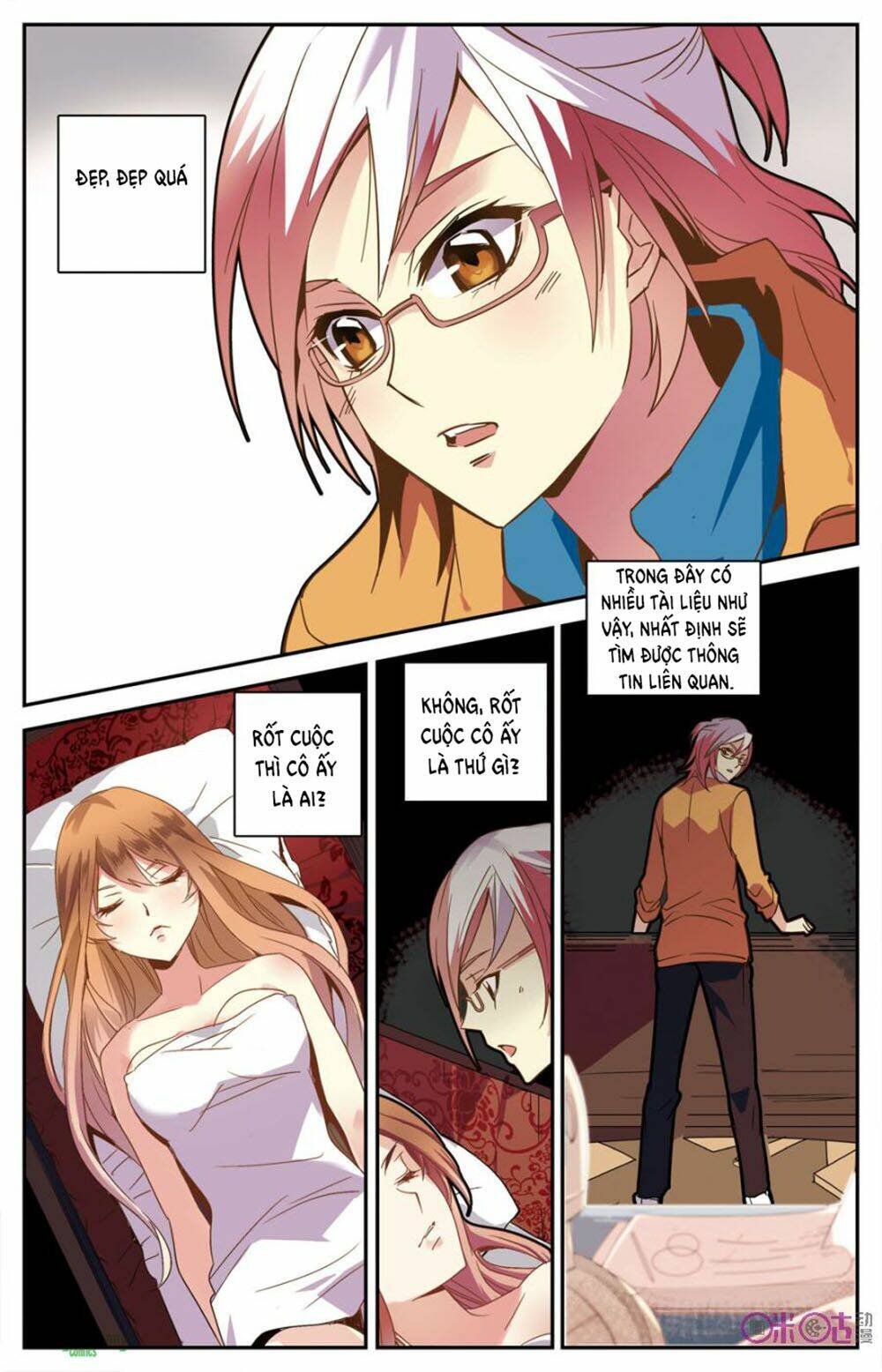 Hình Nhân Đế Quốc: Chapter 1