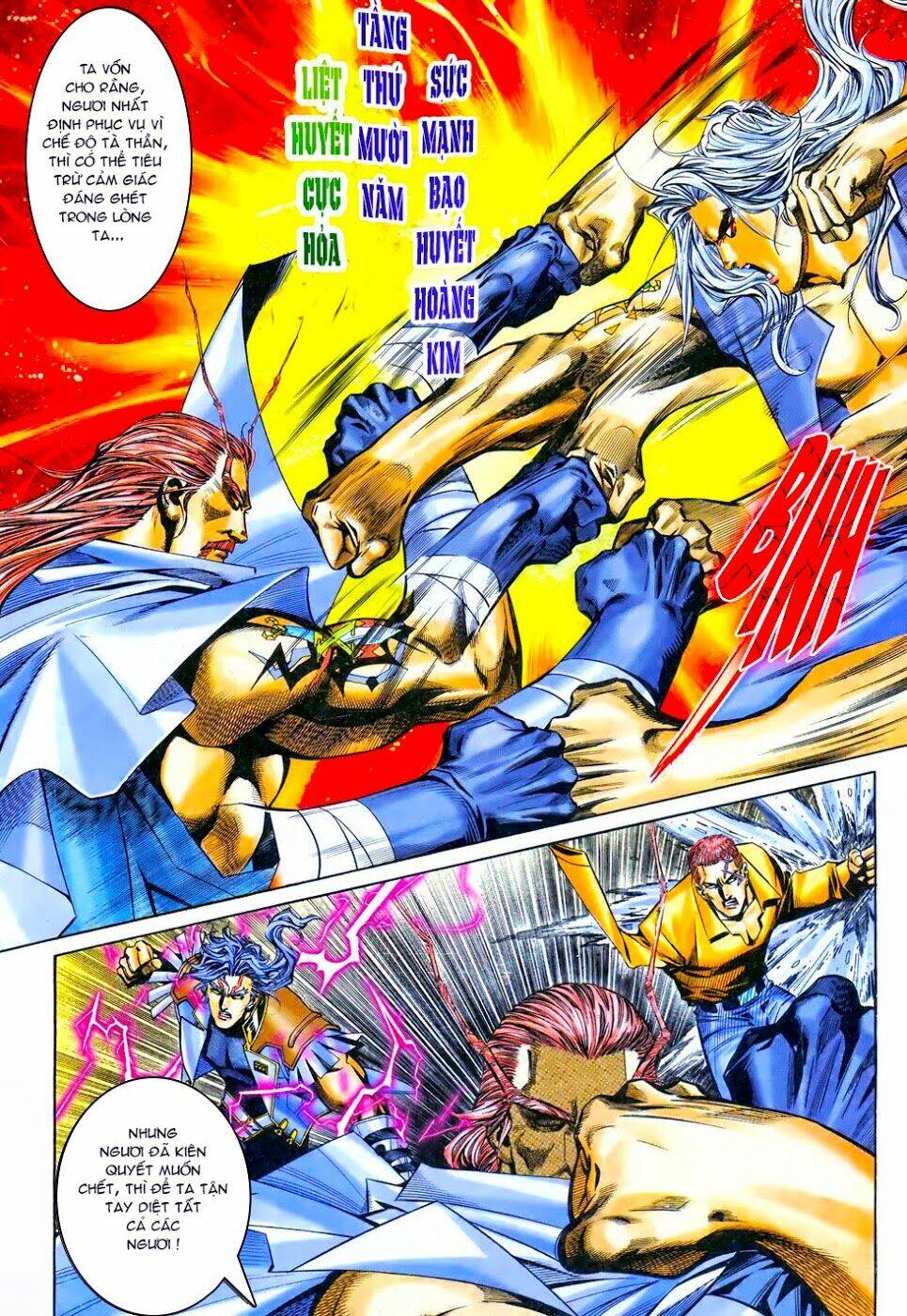 X Bạo Tộc: Chapter 65