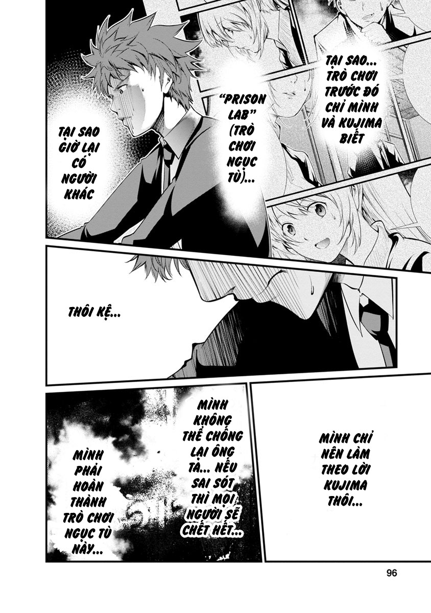 Nhà Tù Thí Nghiệm: Chapter 29