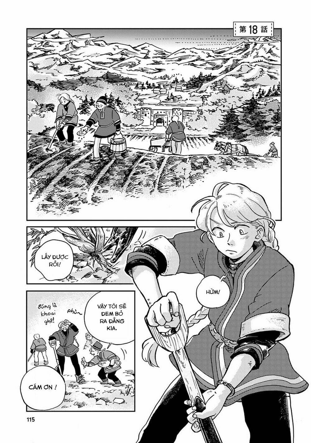 Hokuou Kizoku To Moukinzuma No Yukiguni Karigurashi: Chapter 18