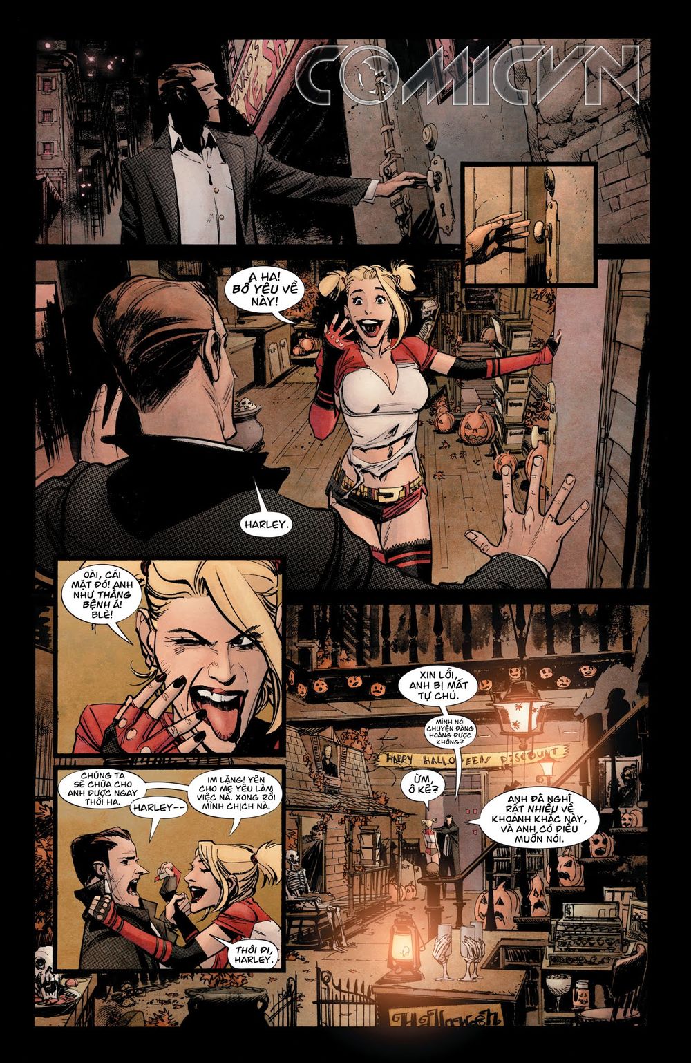 Batman: White Knight: Chapter 2.1