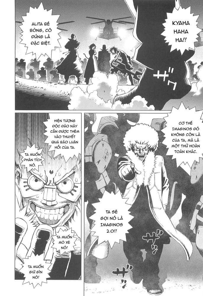 Battle Angel Alita Last Order: Chapter 69