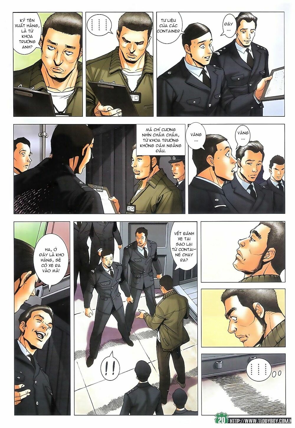 Người Trong Giang Hồ: Chapter 1688: Trống trận rền vang