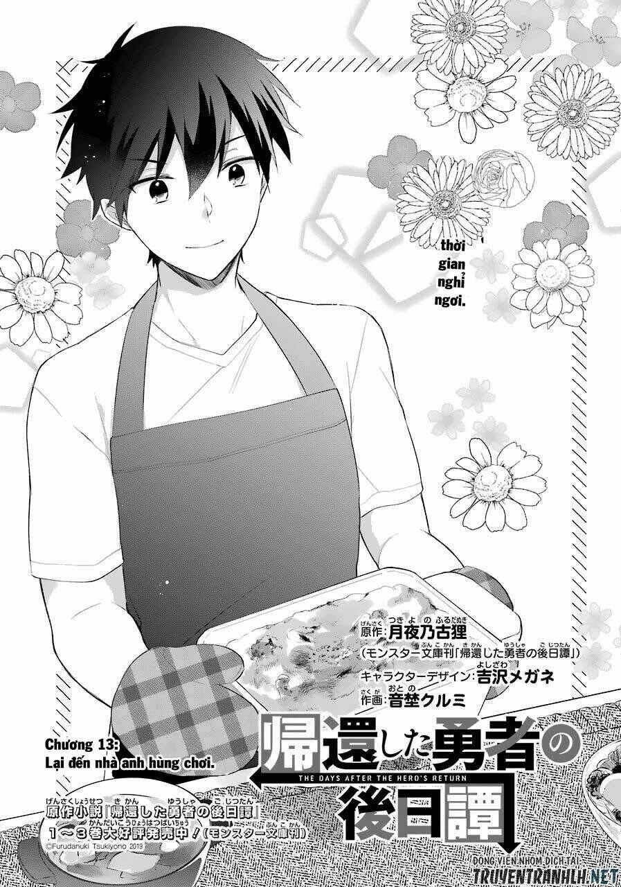 Kikanshita Yuusha No Gojitsudan: Chapter 13