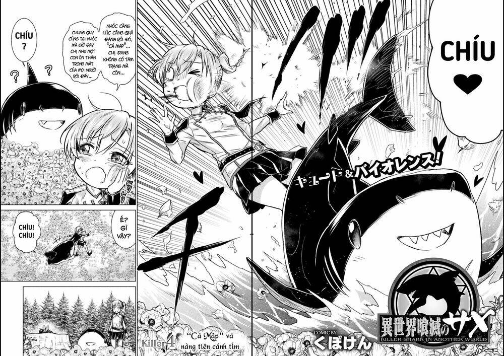 Hung Thần Biển Cả Tại Dị Giới.: Chapter 4