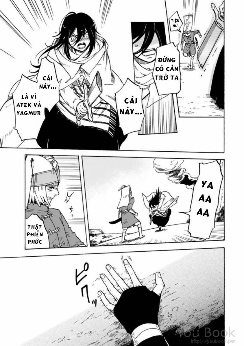Kagitsuki No Alter: Chapter 4