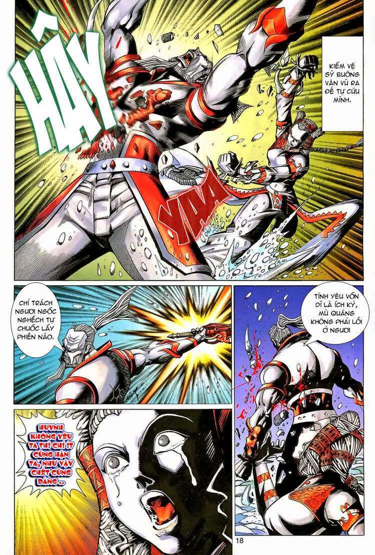 Đại Thánh Vương: Chapter 124