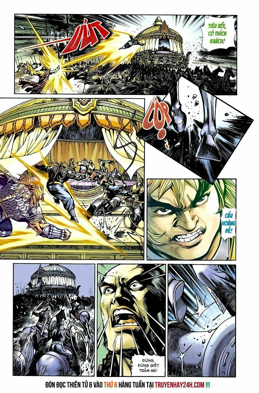 Thiên Tử Truyền Kỳ 6 - Hồng Vũ Đại Đế: Chapter 55