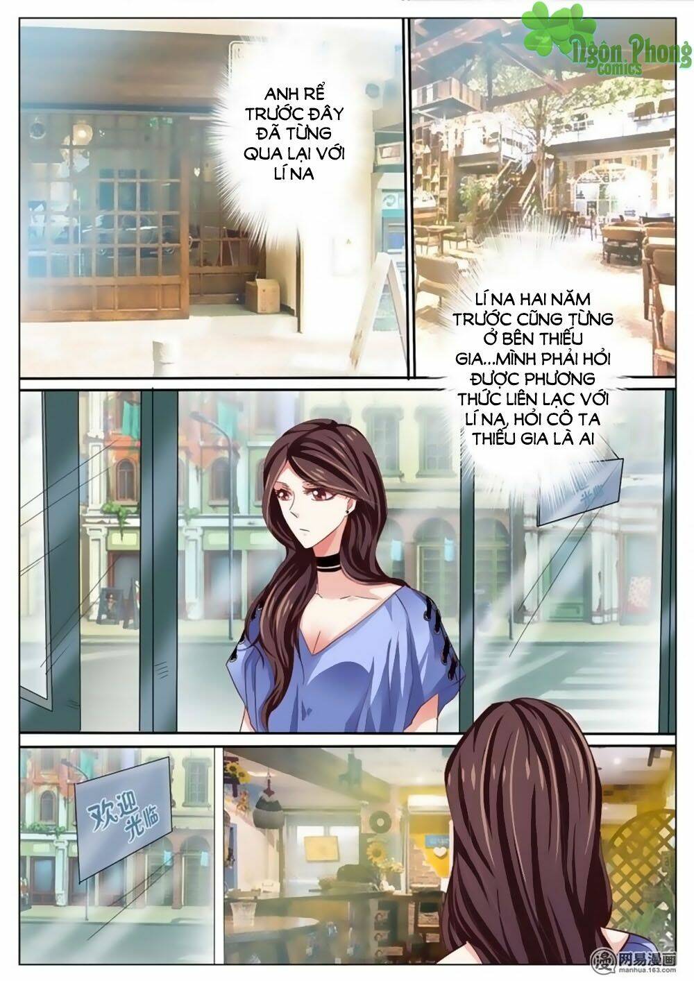 Hào Môn Tiểu Lão Bà: Chapter 45