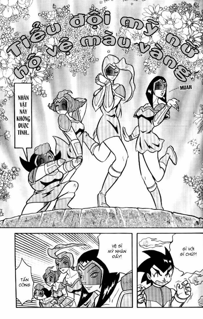 Hiệp Sĩ Giấy: Chapter 30