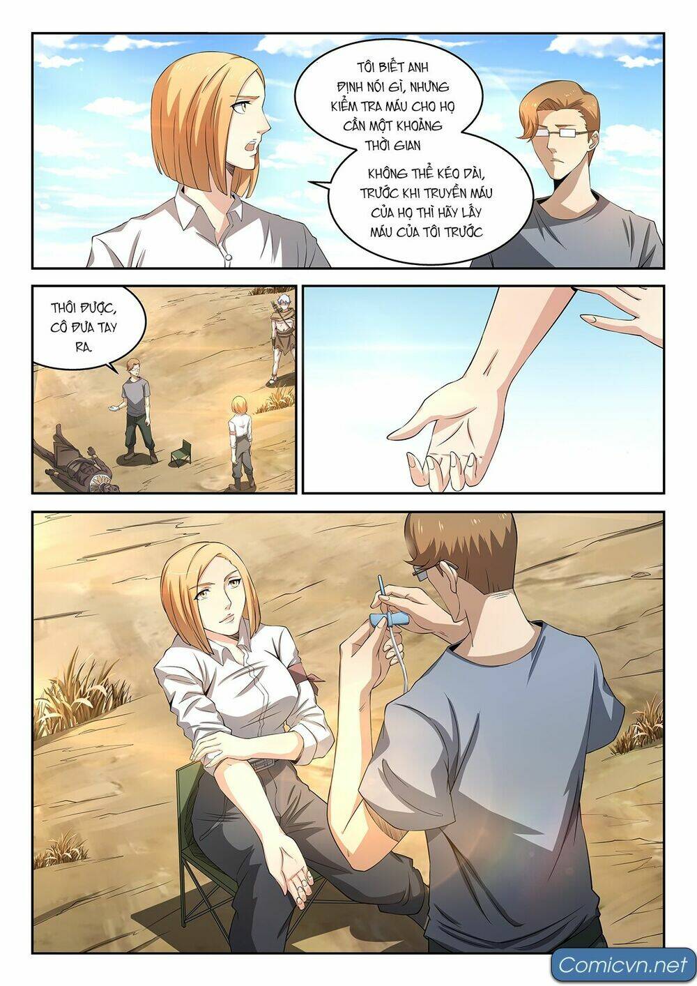 Dong Binh Chiến Tranh: Chapter 5