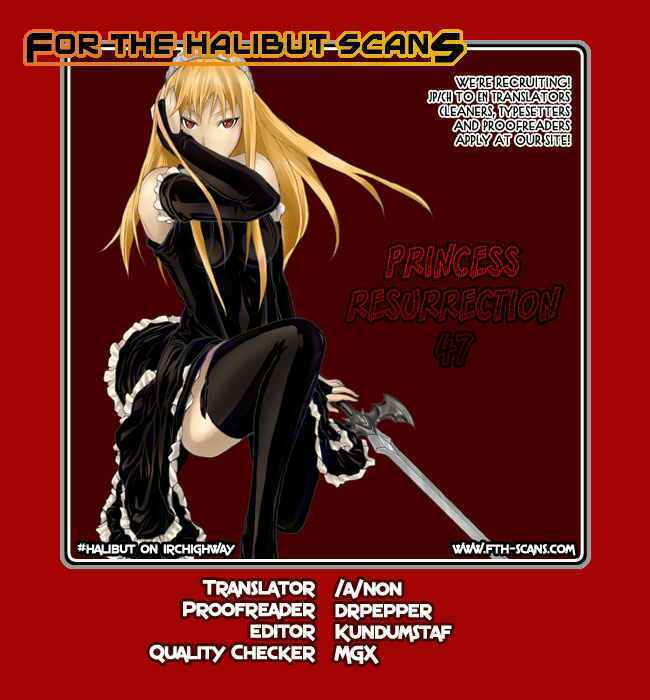 Kaibutsu Oujo: Chapter 48