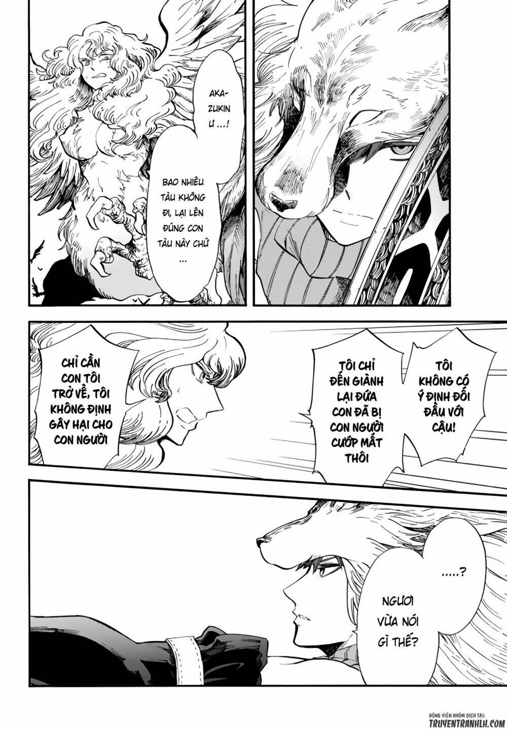 Akazukin No Ookami Deshi: Chapter 3