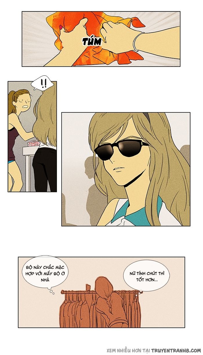 Cheese In The Trap: Chapter 75