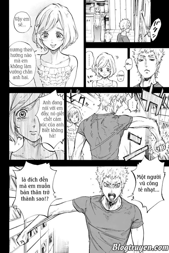 Ballroom E Youkoso: Chapter 11