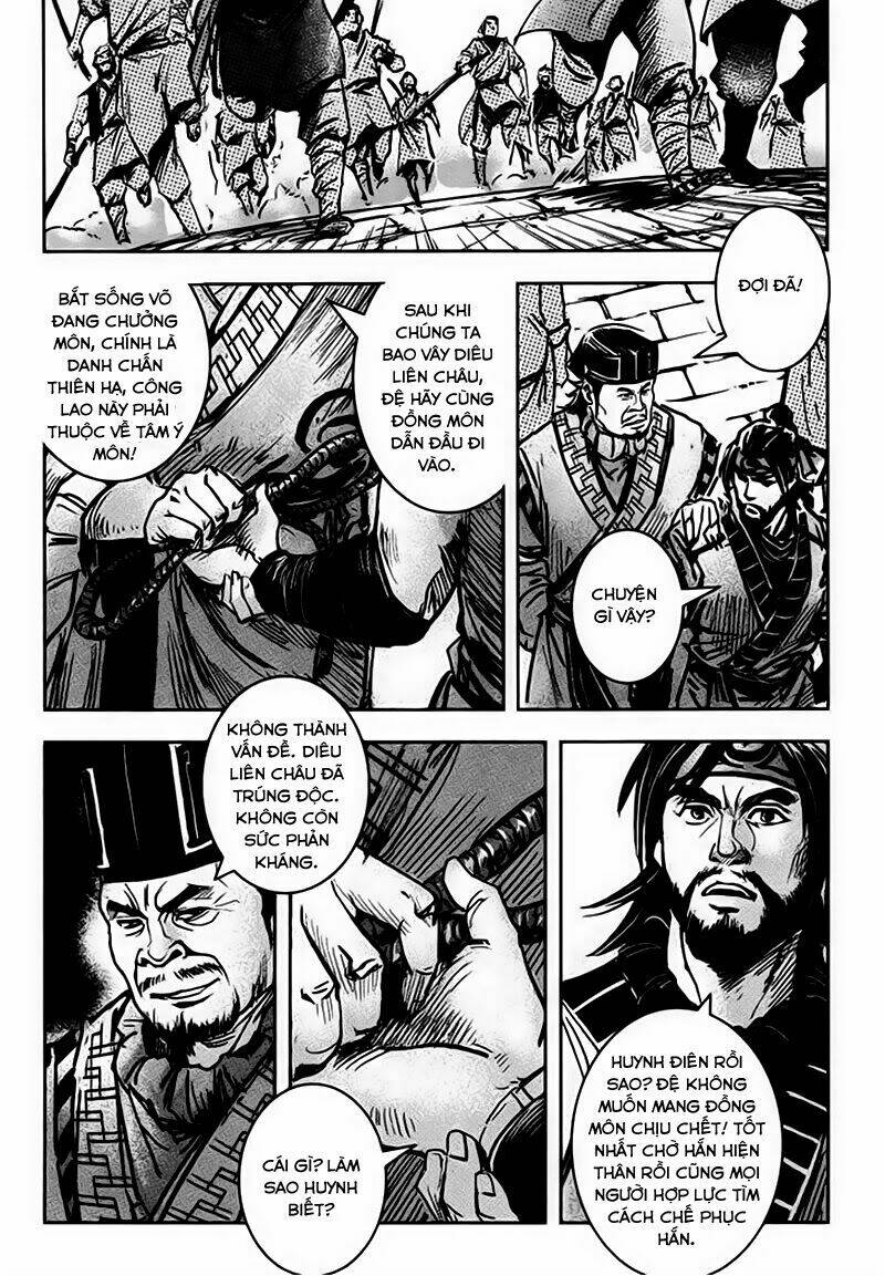 Thiết Huyết Nam Nhi: Chapter 37