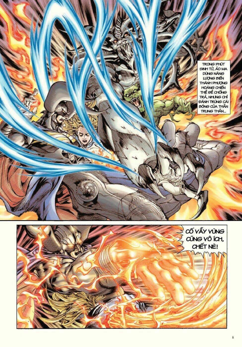 Long Thần - Trung Bộ Khúc: Chapter 53