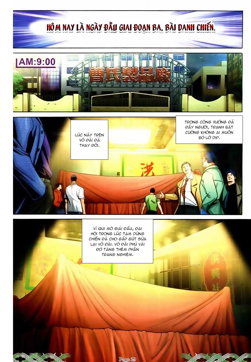 Người Trong Giang Hồ: Chapter 705