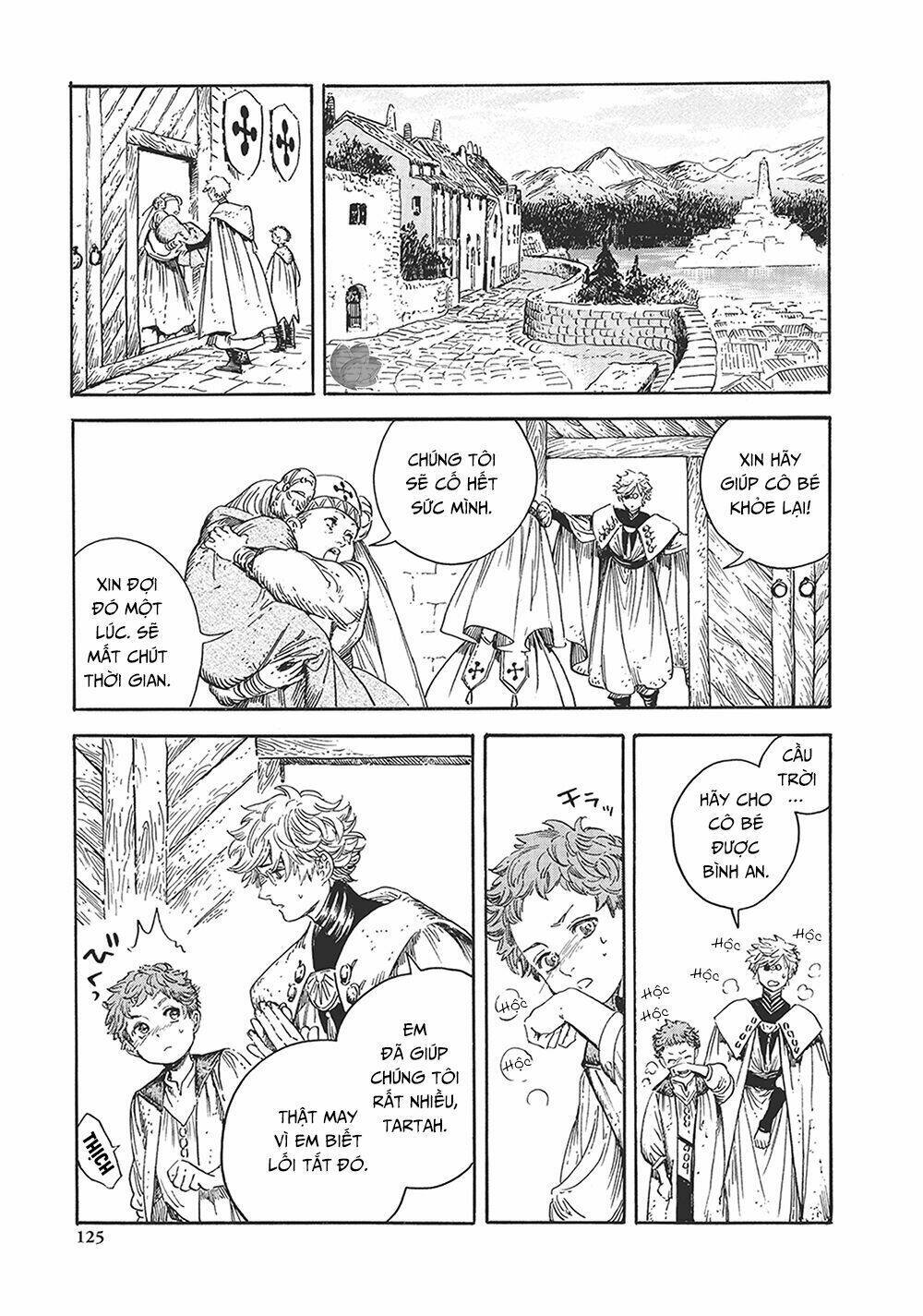 Công Xưởng Phép Thuật: Chapter 15