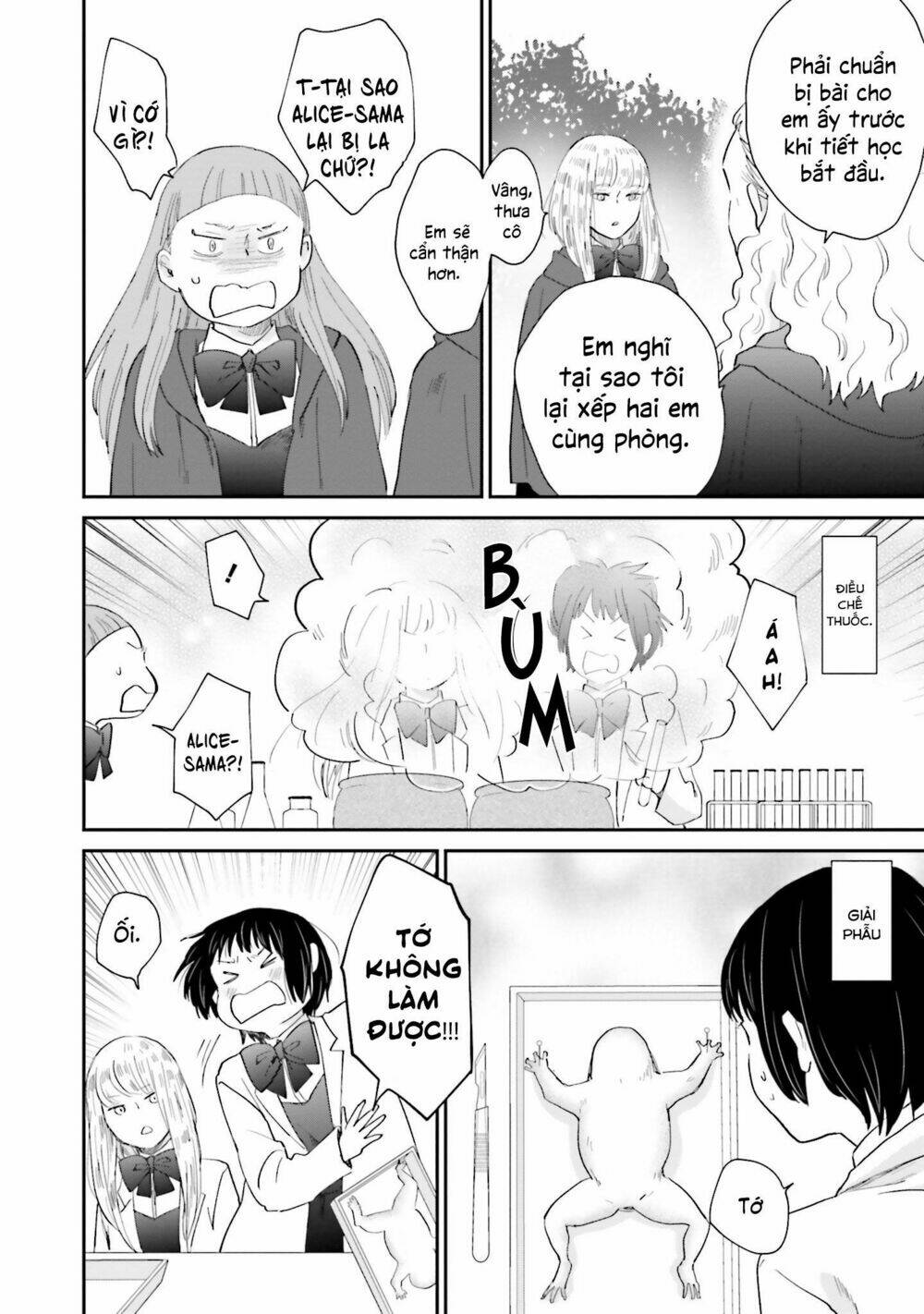 Tận Cùng Của Thế Giới Và Tình Yêu Của Phù Thủy: Chapter 1