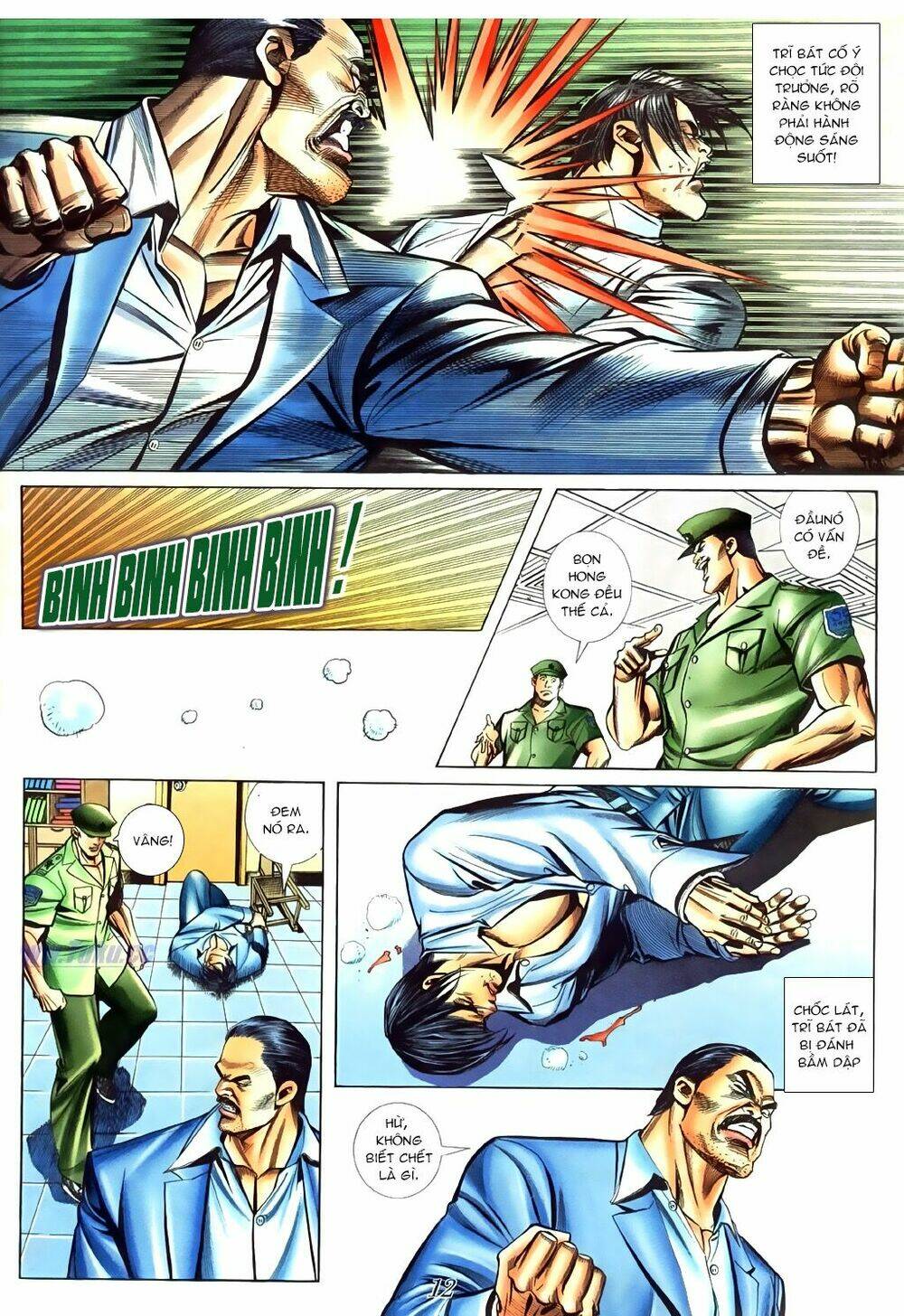 Người Trong Giang Hồ: Chapter 421