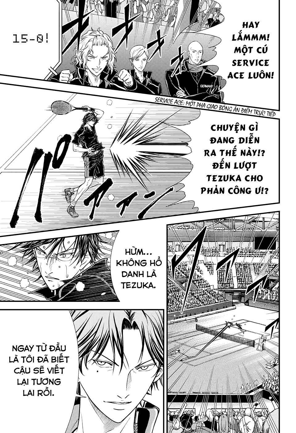 New Prince Of Tennis: Chapter 314