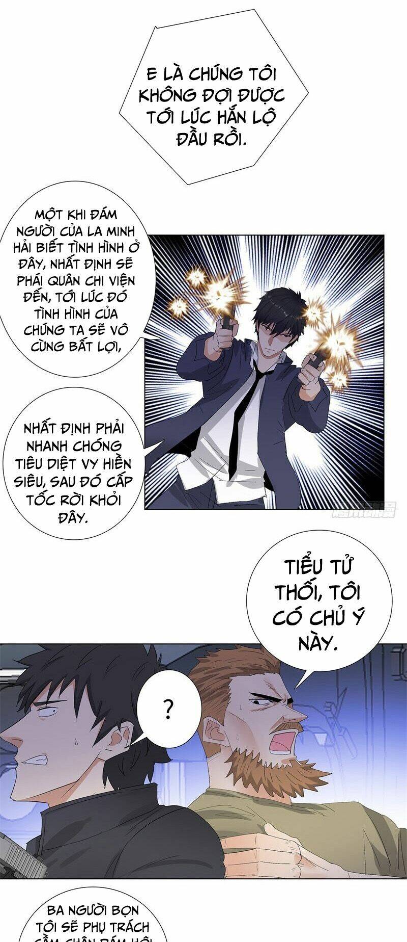 Học Viện Cao Thủ: Chapter 206
