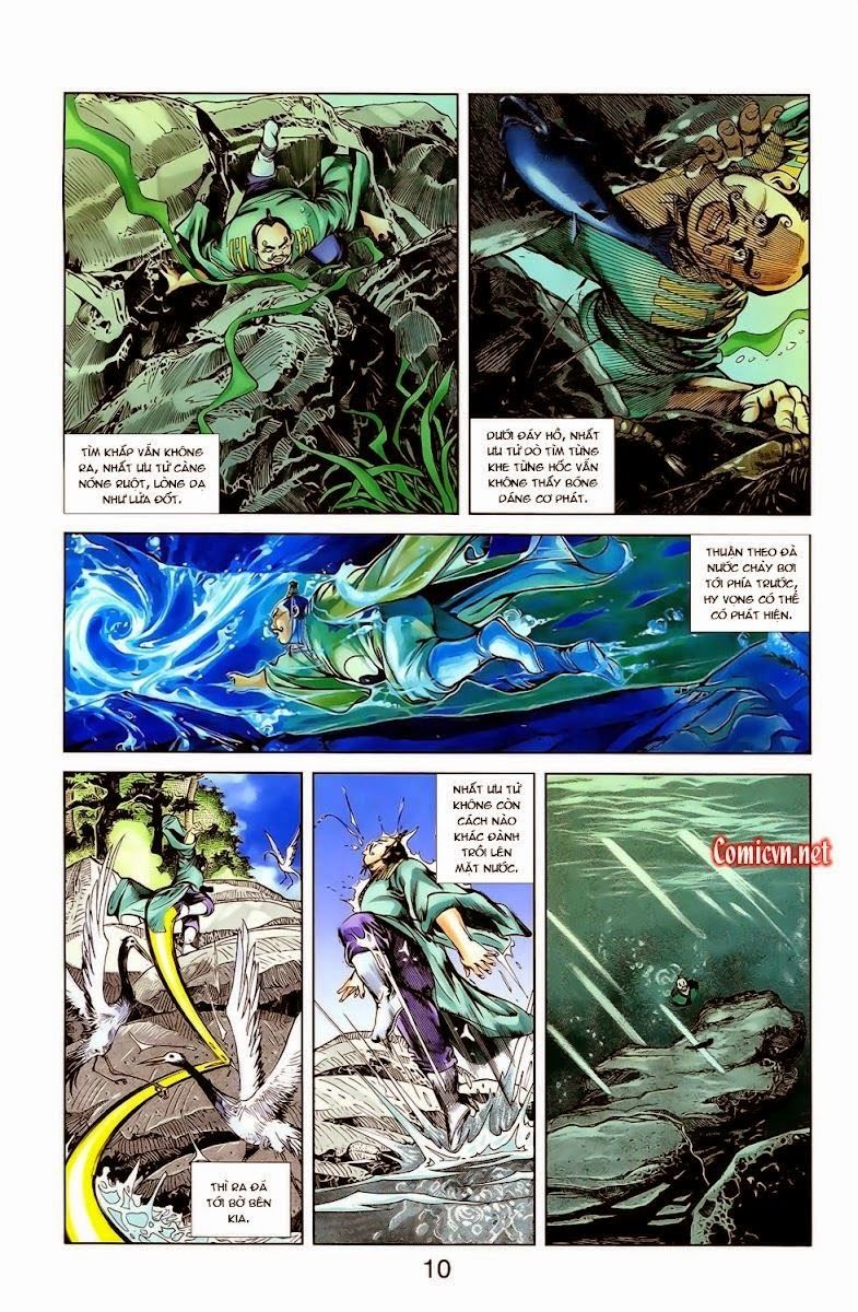 Thiên Tử Truyền Kỳ 1: Chapter 9