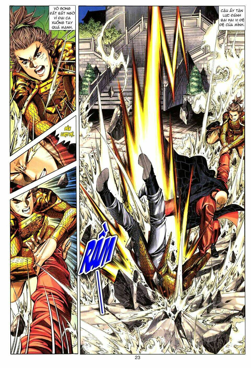 Tuyệt Thế Vô Song: Chapter 89