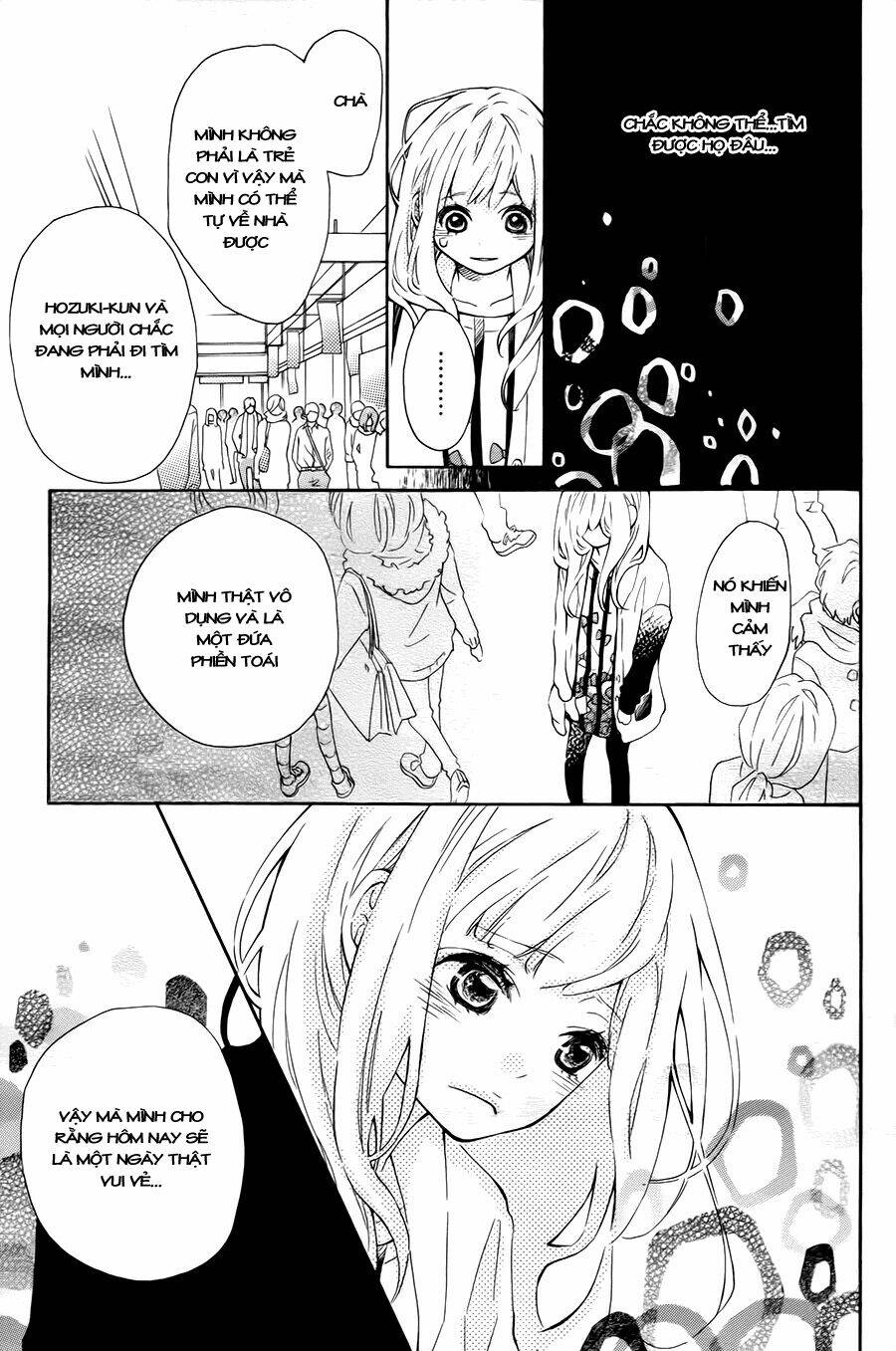 Koisuru Harinezumi: Chapter 3