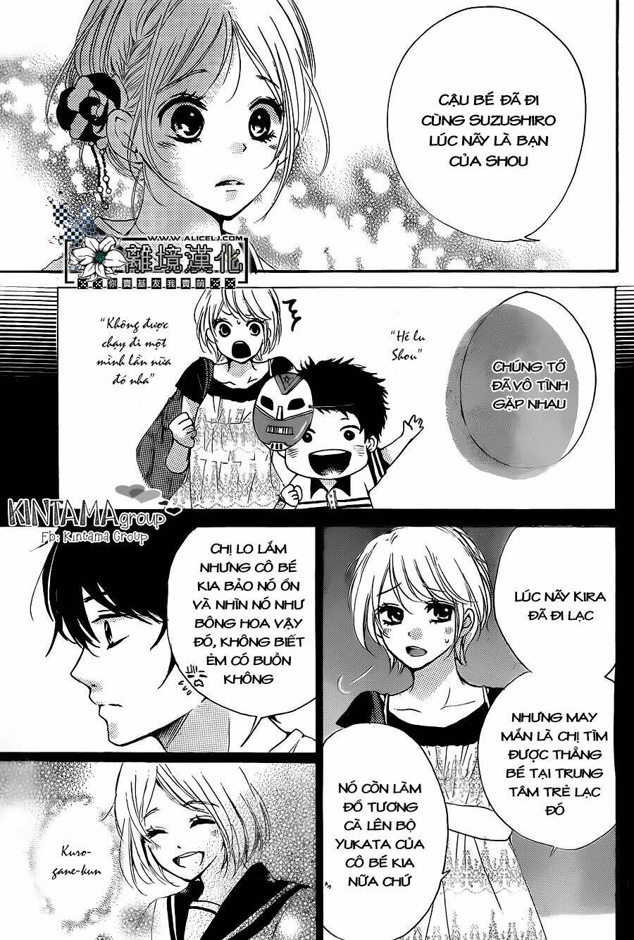 Oshiete, Kurogane-Kun: Chapter 3