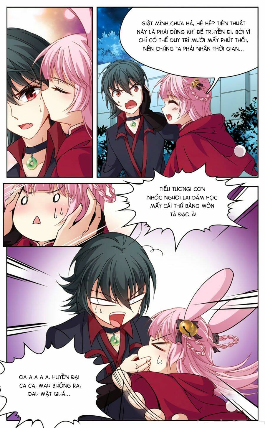 Huyền Vũ Luyến Ca: Vạn Vật Sinh Linh: Chapter 18.1