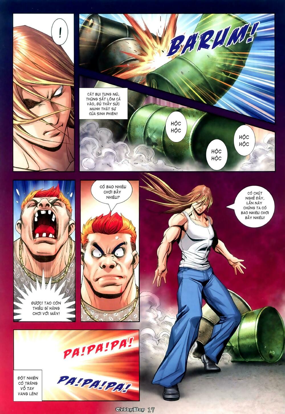 Người Trong Giang Hồ: Chapter 957: Power Sinh Phiên